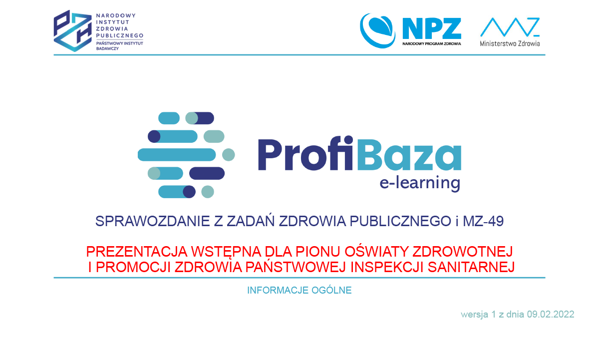E-Learning - Pion Oświaty PIS