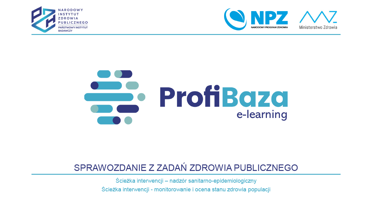 Ścieżka interwencji – nadzór sanitarno-epidemiologiczny i monitorowanie i ocena stanu zdrowia populacji