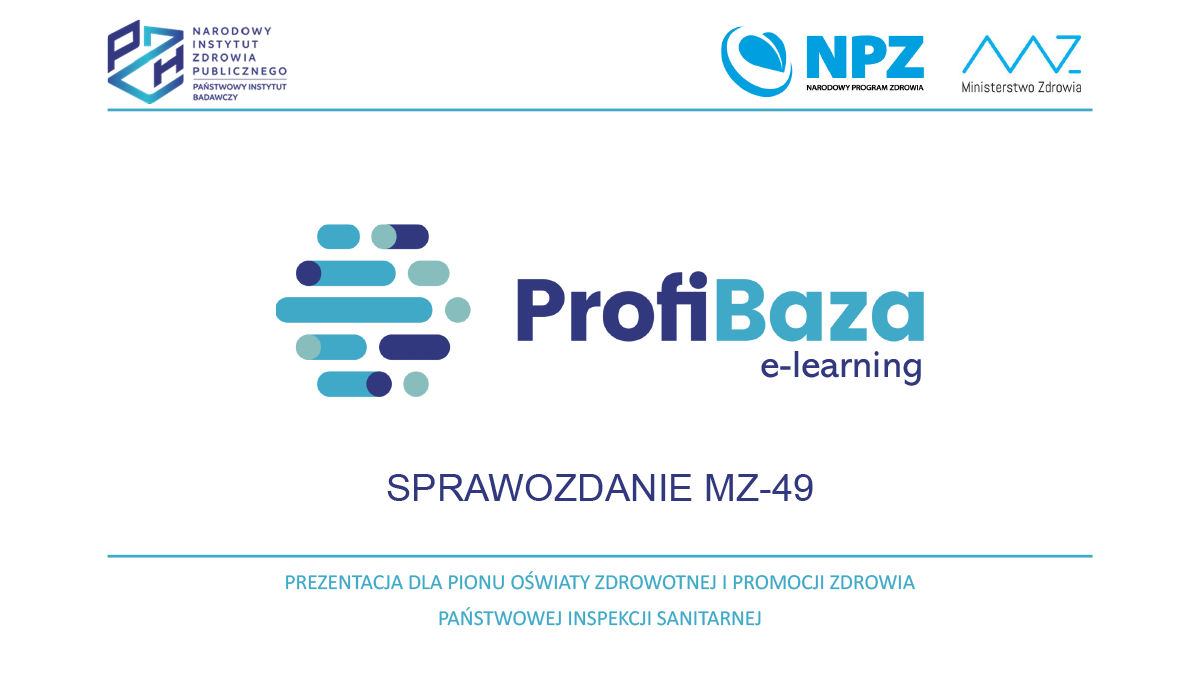 E-Learning - Sprawozdanie MZ-49