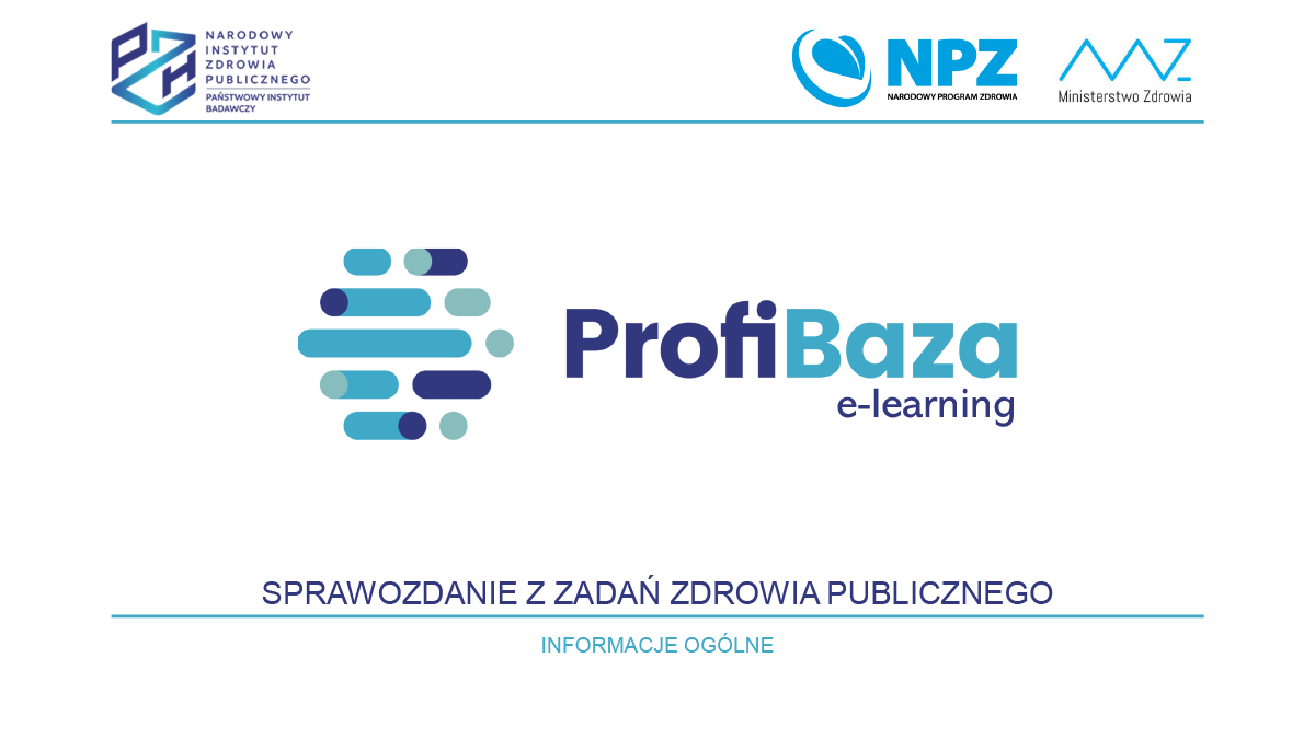 E-learning - Prezentacja wstępna