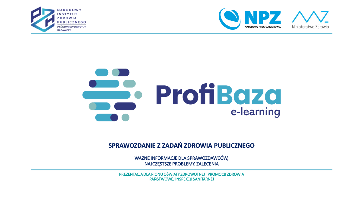 Prezentacja - Najczęstsze problemy - konsultacje Pion Oświaty PIS 2023